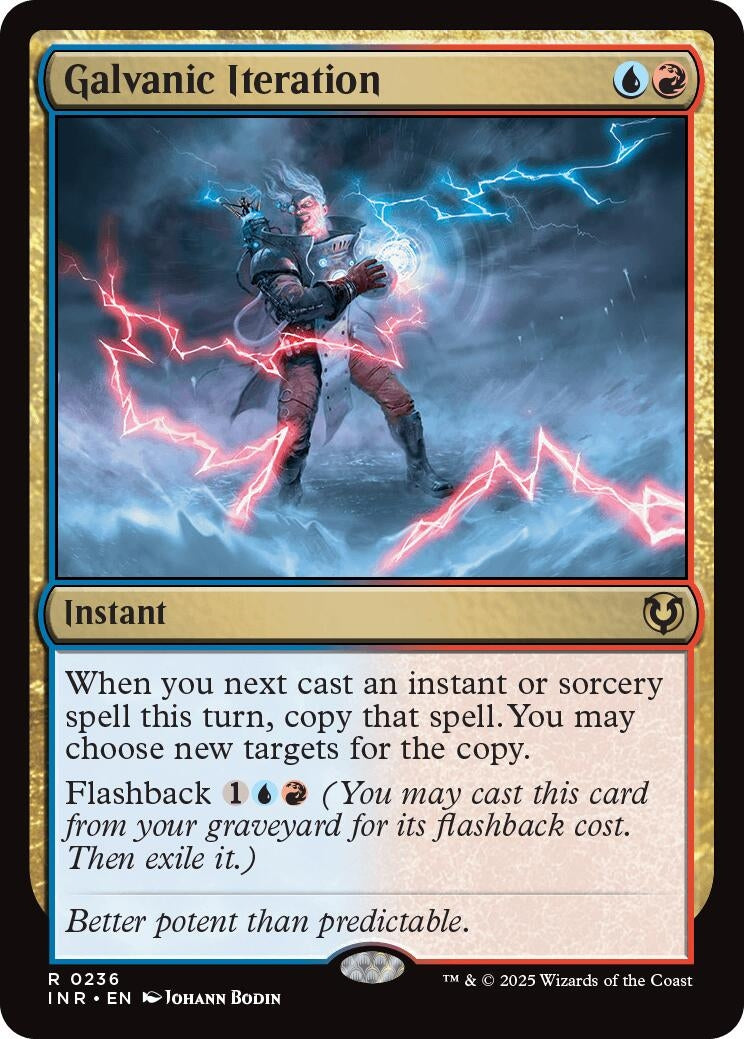 Image for Galvanic Iteration (236) (Innistrad Remastered) - Magic: The Gathering