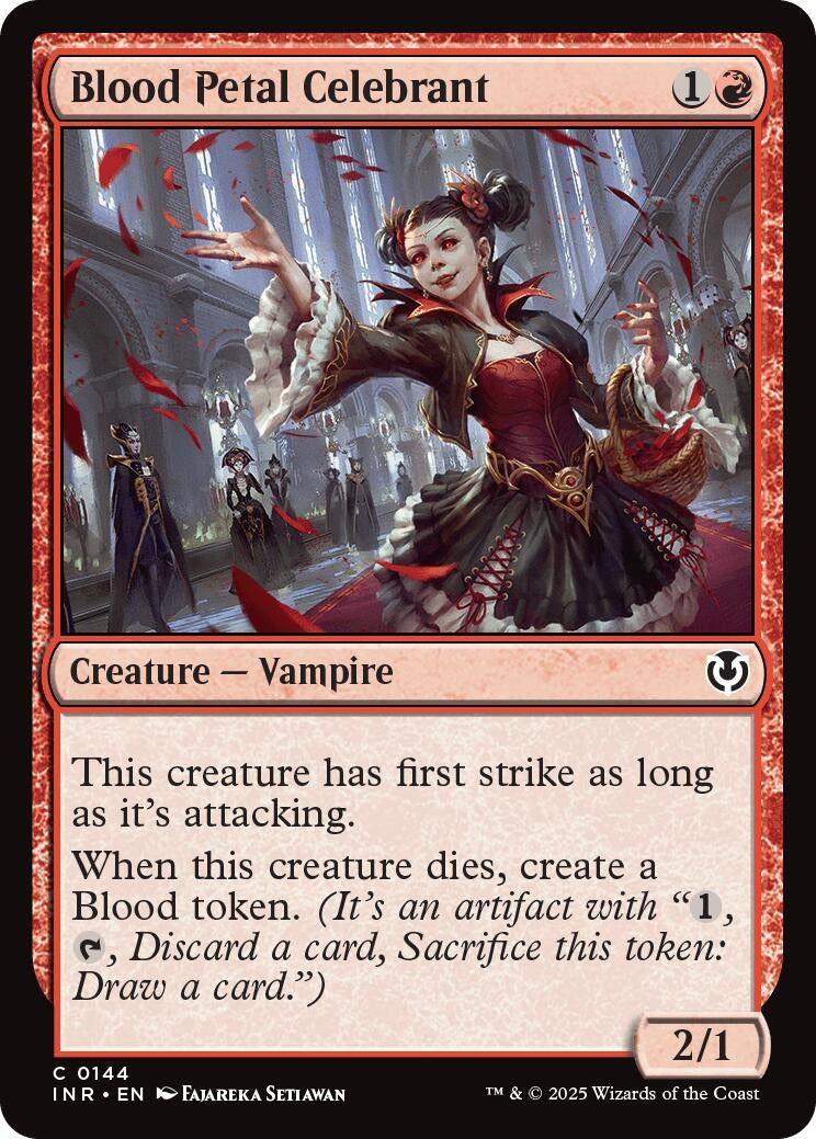 Image for Blood Petal Celebrant (144) (Innistrad Remastered) - Magic: The Gathering