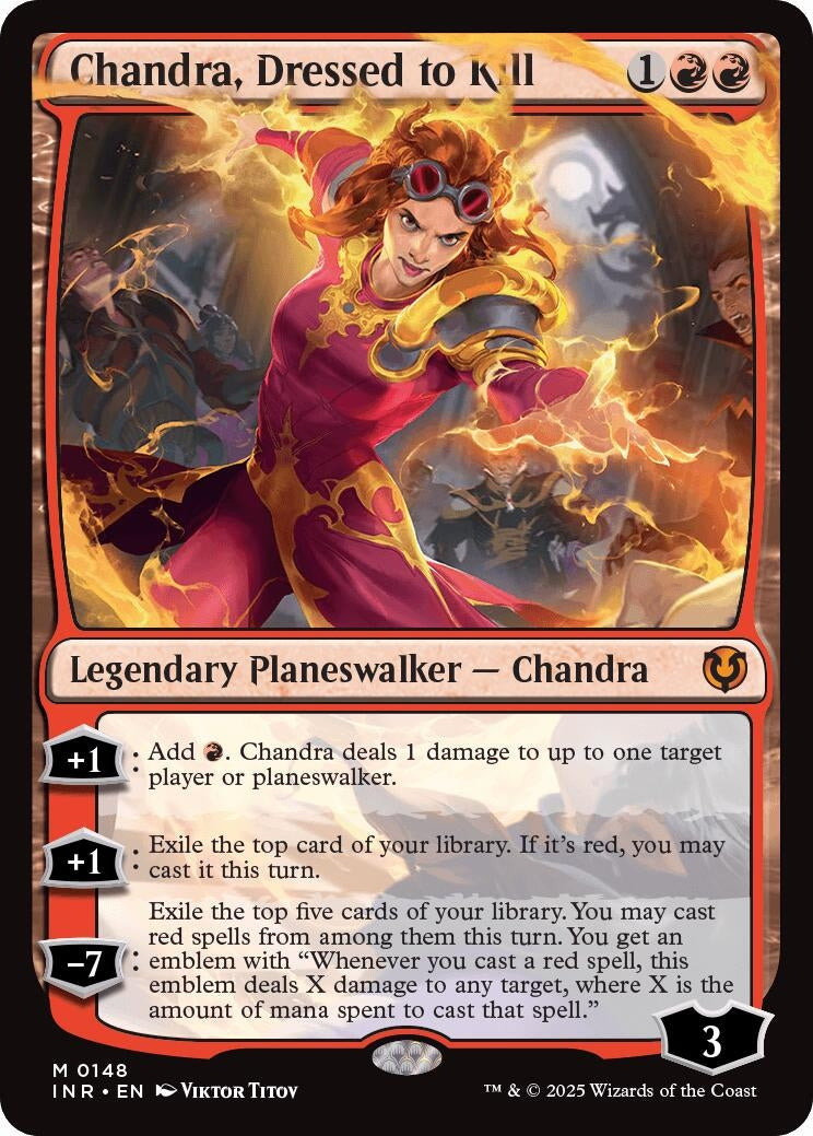 Image for Chandra, Dressed to Kill (148) (Innistrad Remastered) - Magic: The Gathering