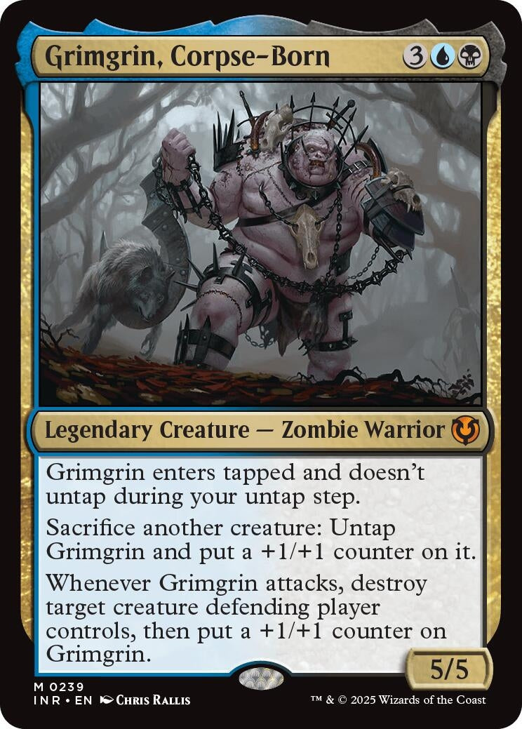 Image for Grimgrin, Corpse-Born (239) (Innistrad Remastered) - Magic: The Gathering