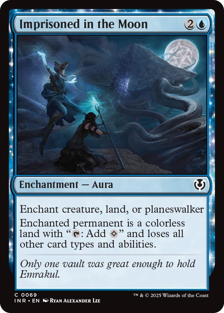 Image for Imprisoned in the Moon (69) (Innistrad Remastered) - Magic: The Gathering