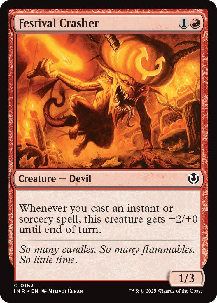 Image for Festival Crasher (153) (Innistrad Remastered) - Magic: The Gathering