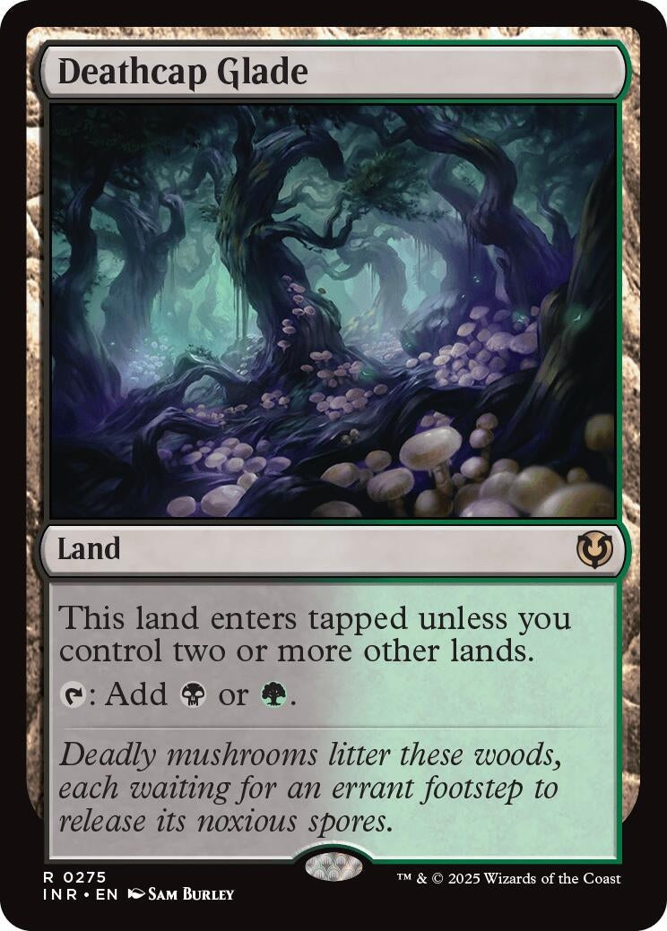 Image for Deathcap Glade (275) (Innistrad Remastered) - Magic: The Gathering