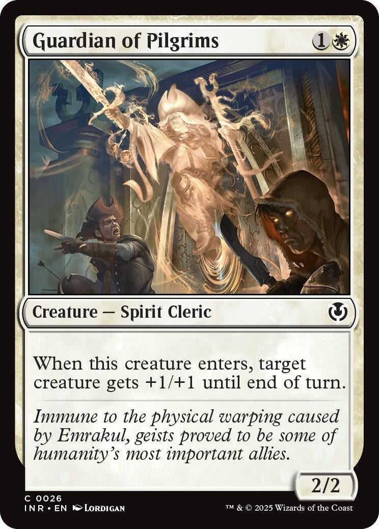Image for Guardian of Pilgrims (26) (Innistrad Remastered) - Magic: The Gathering