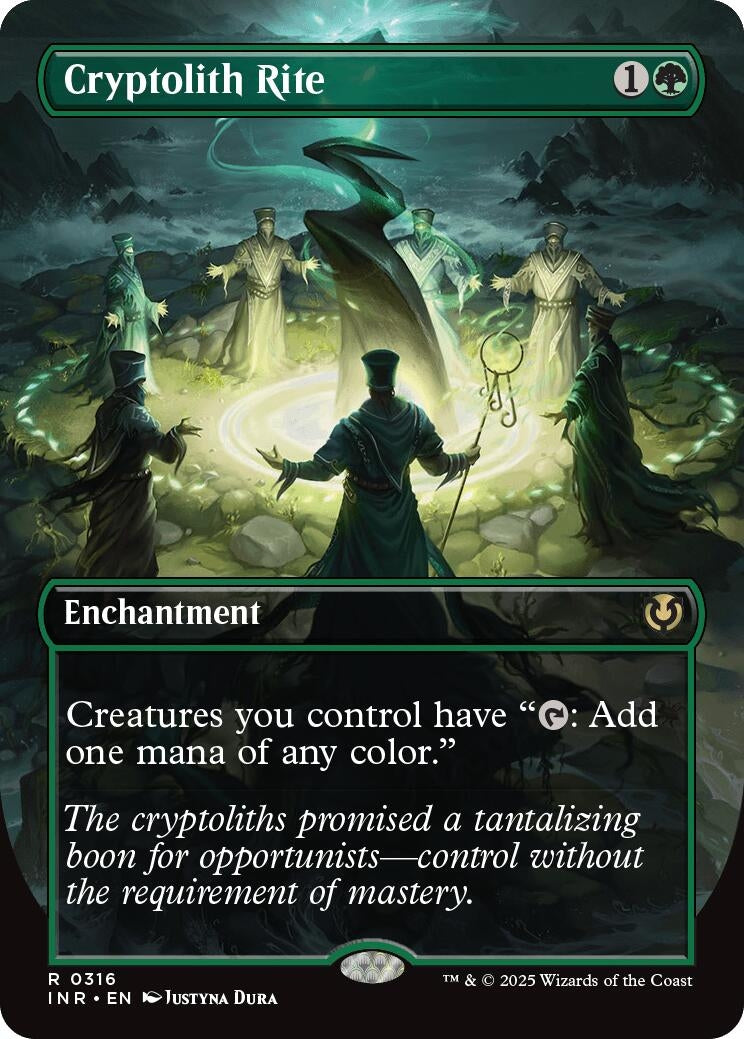 Image for Cryptolith Rite (Borderless) (316) (Innistrad Remastered) - Magic: The Gathering
