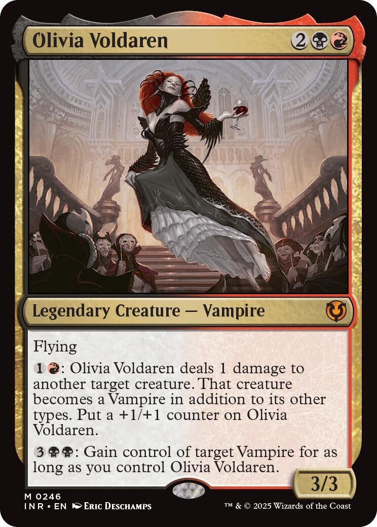 Image for Olivia Voldaren (246) (Innistrad Remastered) - Magic: The Gathering