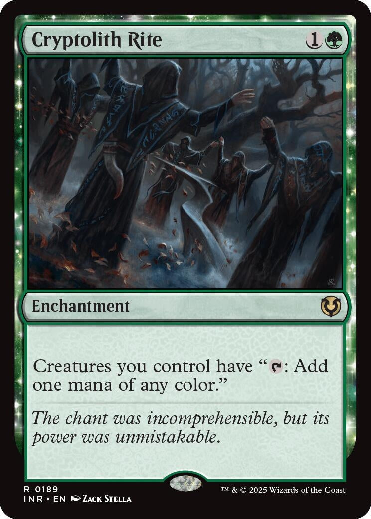 Image for Cryptolith Rite (189) (Innistrad Remastered) - Magic: The Gathering
