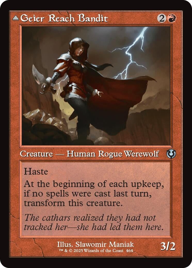 Image for Geier Reach Bandit (Retro Frame) (464) (Innistrad Remastered) - Magic: The Gathering