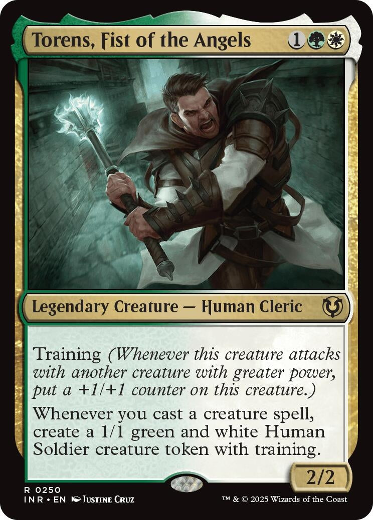Image for Torens, Fist of the Angels (250) (Innistrad Remastered) - Magic: The Gathering