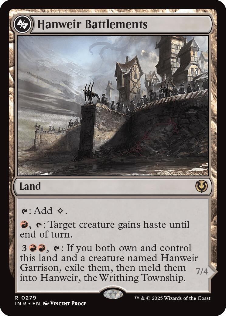 Image for Hanweir Battlements (279) (Innistrad Remastered) - Magic: The Gathering