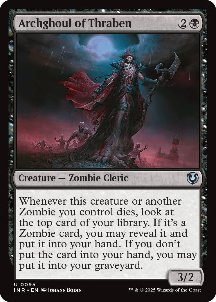 Image for Archghoul of Thraben (95) (Innistrad Remastered) - Magic: The Gathering