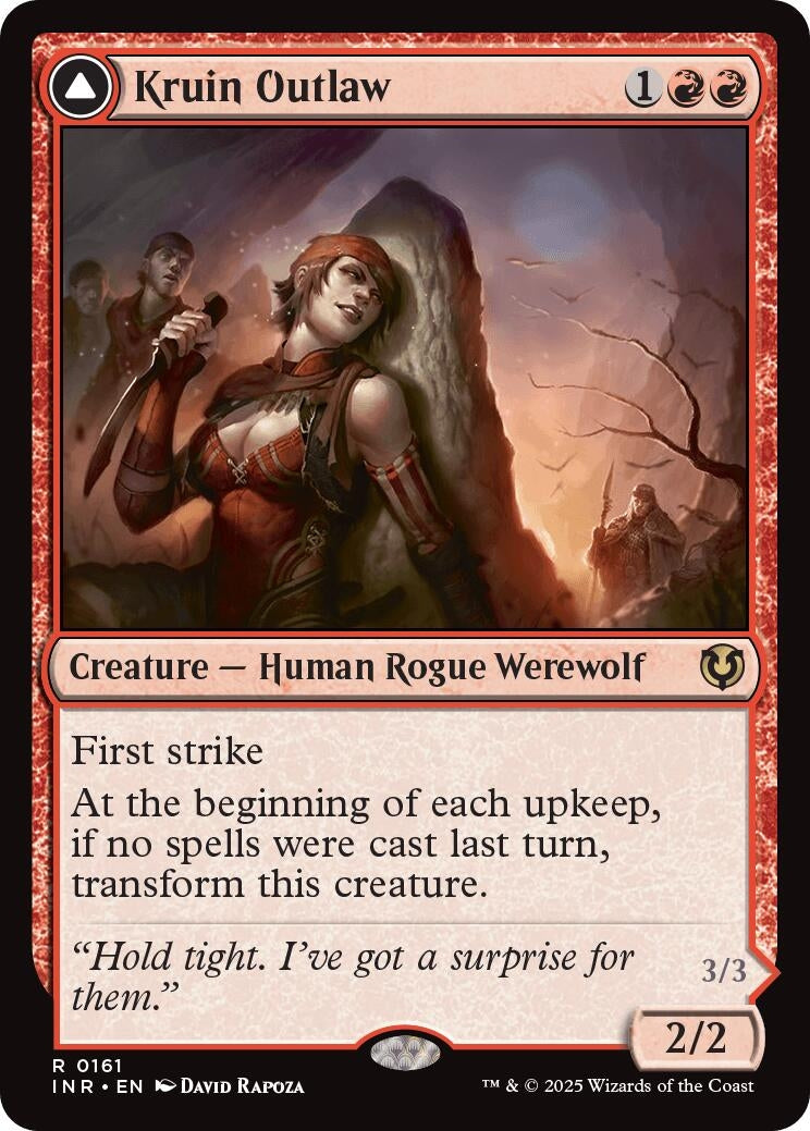 Image for Kruin Outlaw (161) (Innistrad Remastered) - Magic: The Gathering