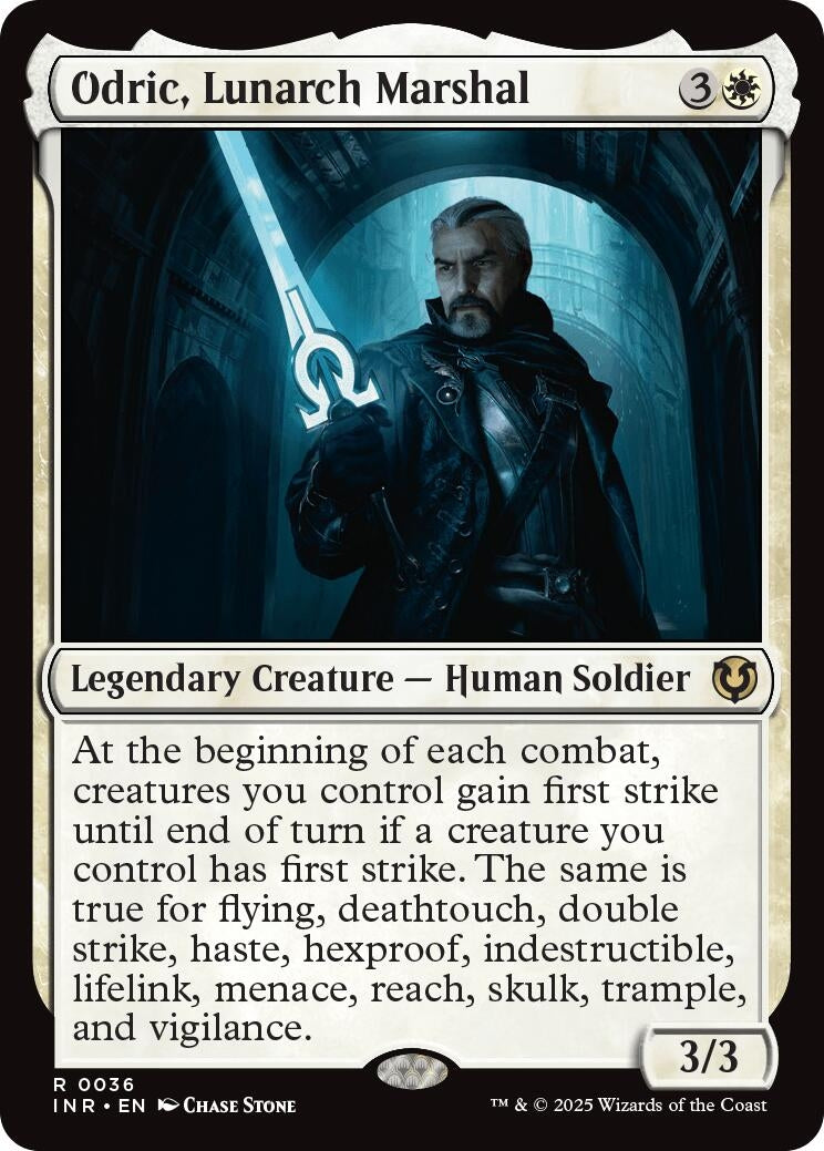 Image for Odric, Lunarch Marshal (36) (Innistrad Remastered) - Magic: The Gathering