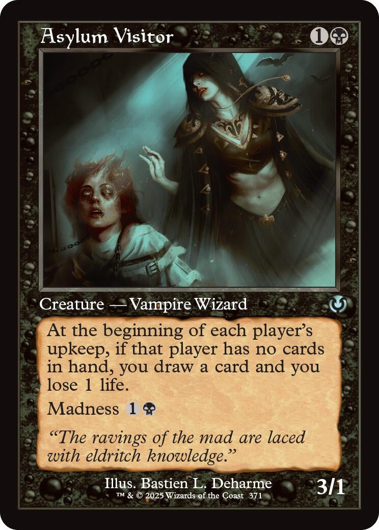 Asylum Visitor (Retro Frame) (371) (Innistrad Remastered)