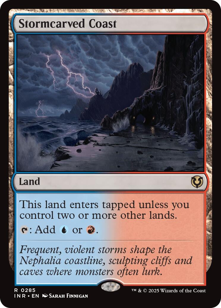 Image for Stormcarved Coast (285) (Innistrad Remastered) - Magic: The Gathering