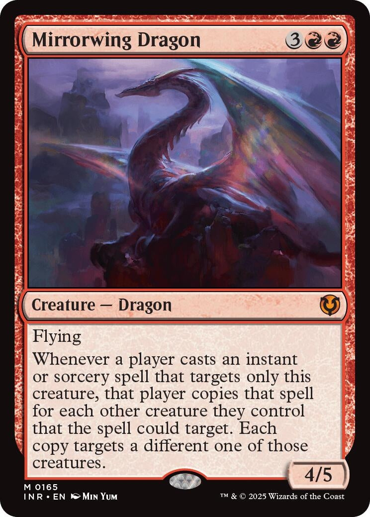 Image for Mirrorwing Dragon (165) (Innistrad Remastered) - Magic: The Gathering