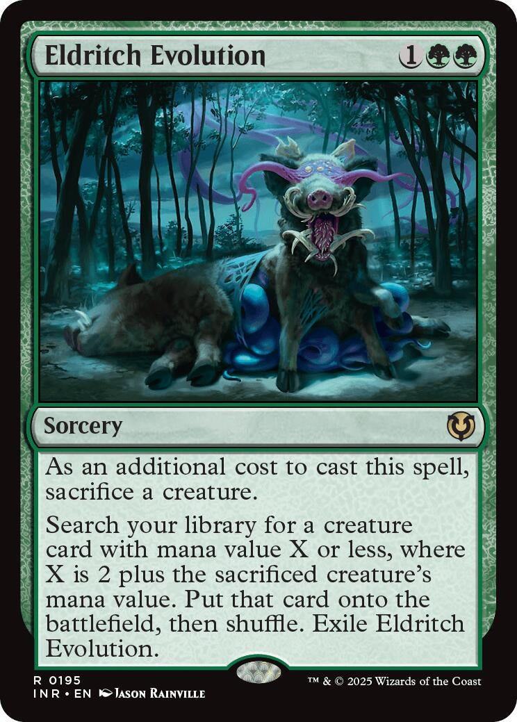 Image for Eldritch Evolution (195) (Innistrad Remastered) - Magic: The Gathering