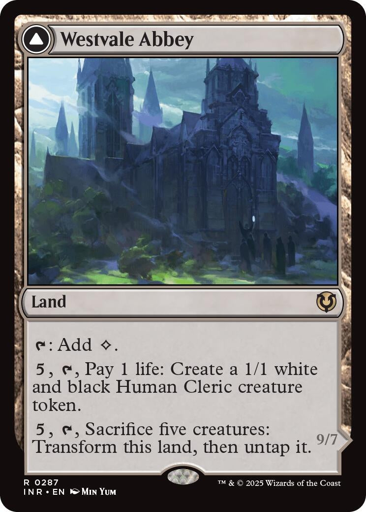 Image for Westvale Abbey (287) (Innistrad Remastered) - Magic: The Gathering