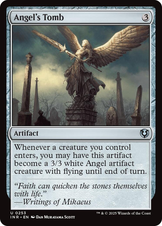 Image for Angel's Tomb (253) (Innistrad Remastered) - Magic: The Gathering