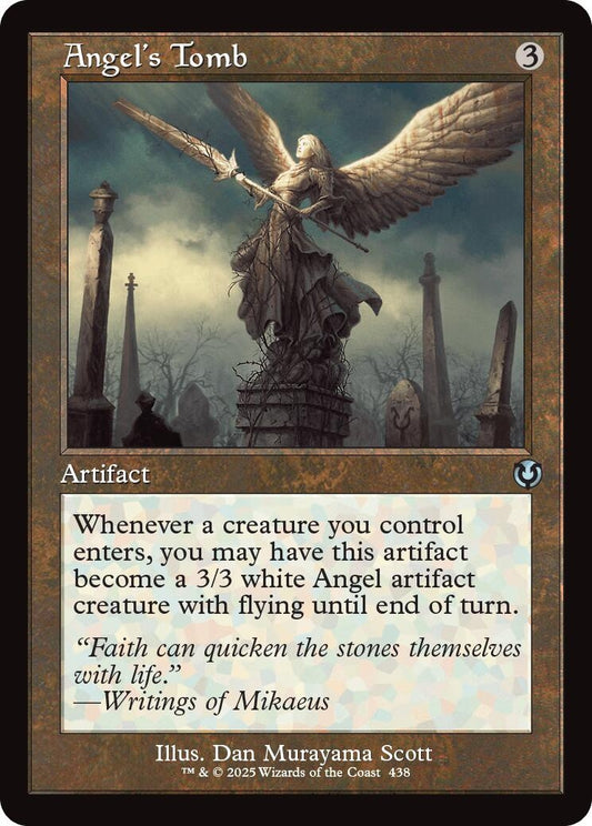 Image for Angel's Tomb (Retro Frame) (438) (Innistrad Remastered) - Magic: The Gathering