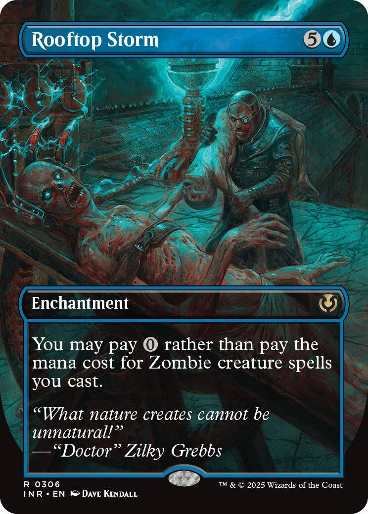 Rooftop Storm (Borderless) (306) (Innistrad Remastered)
