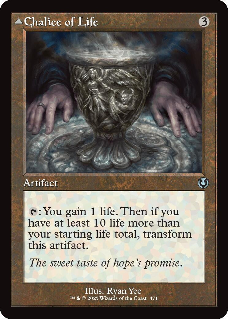 Image for Chalice of Life (Retro Frame) (471) (Innistrad Remastered) - Magic: The Gathering