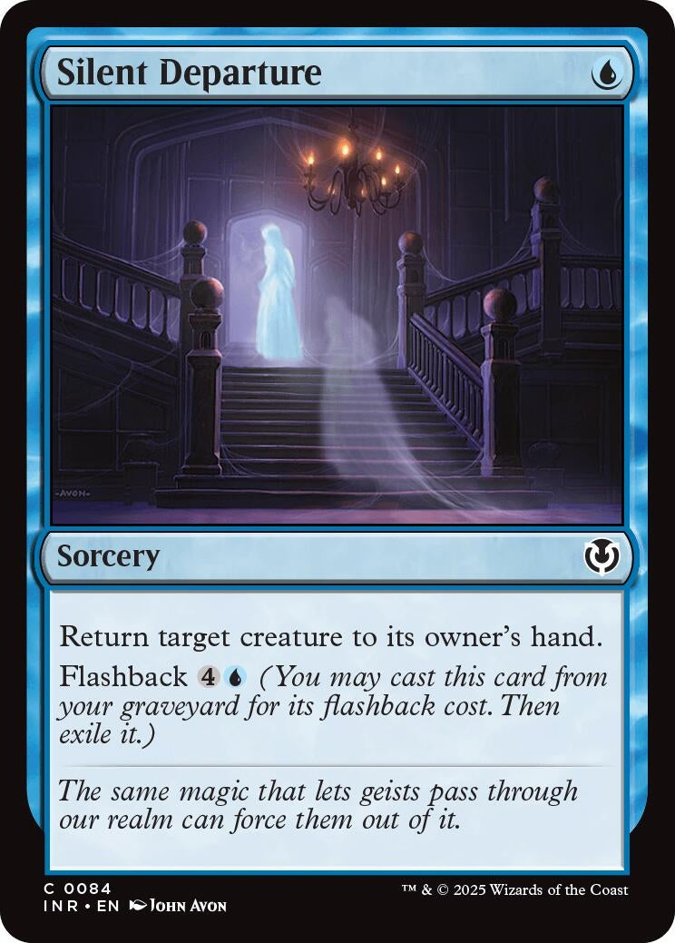 Image for Silent Departure (84) (Innistrad Remastered) - Magic: The Gathering
