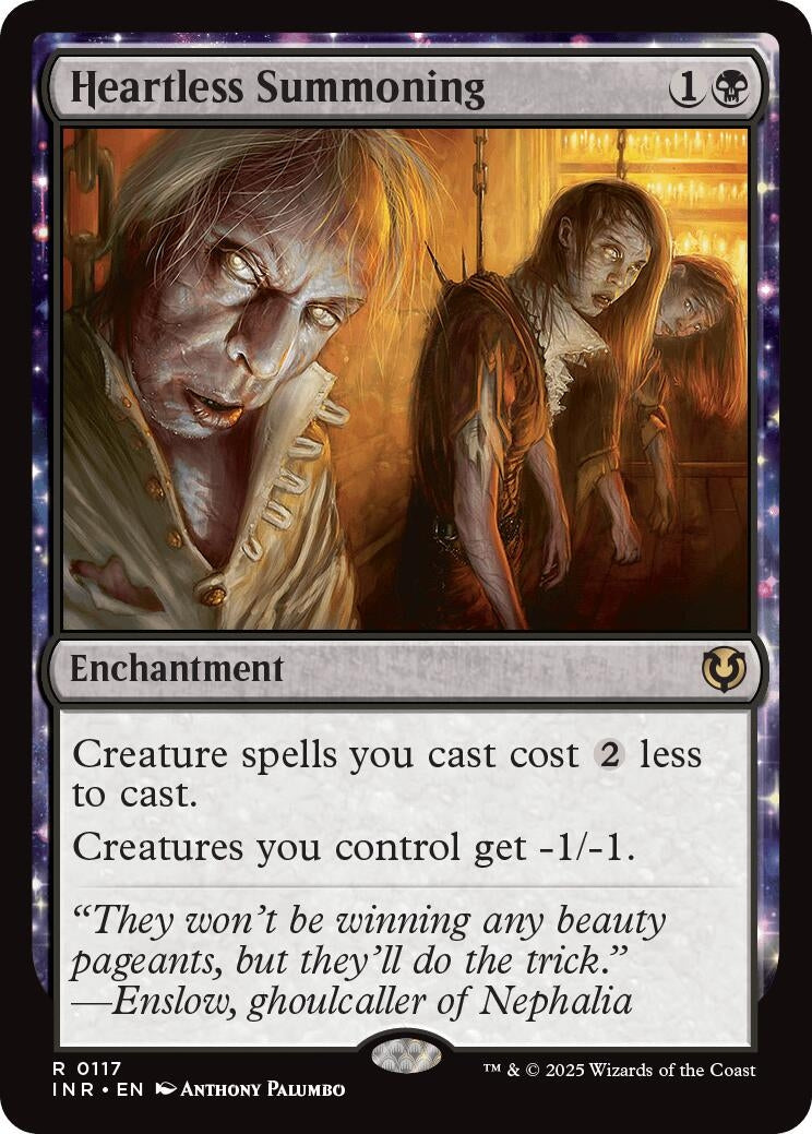 Image for Heartless Summoning (117) (Innistrad Remastered) - Magic: The Gathering