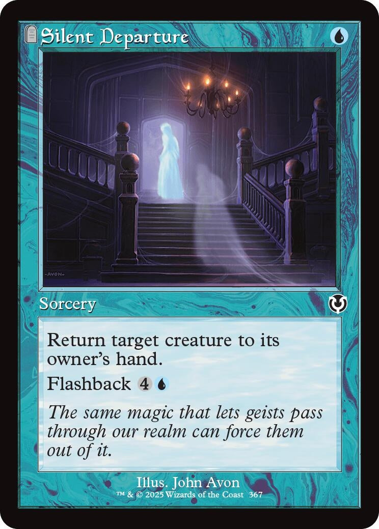 Image for Silent Departure (Retro Frame) (367) (Innistrad Remastered) - Magic: The Gathering