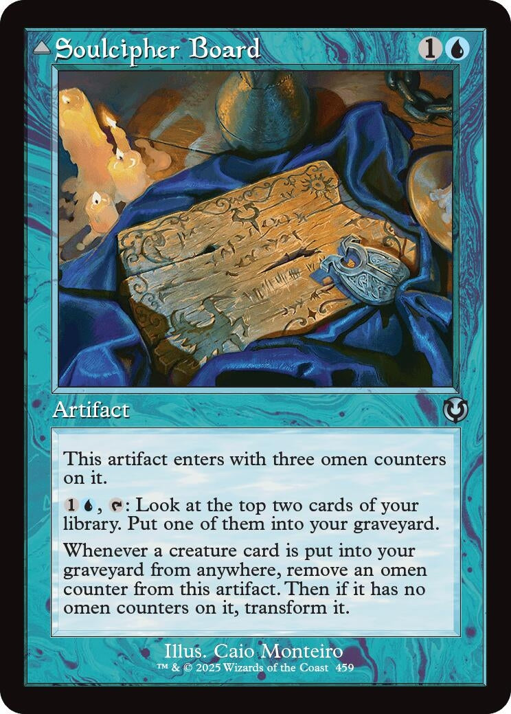 Image for Soulcipher Board (Retro Frame) (459) (Innistrad Remastered) - Magic: The Gathering