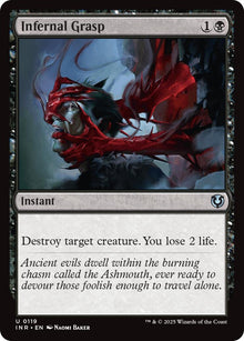 Infernal Grasp (119) (Innistrad Remastered)