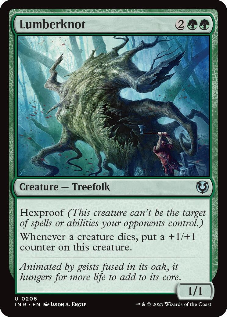 Image for Lumberknot (206) (Innistrad Remastered) - Magic: The Gathering