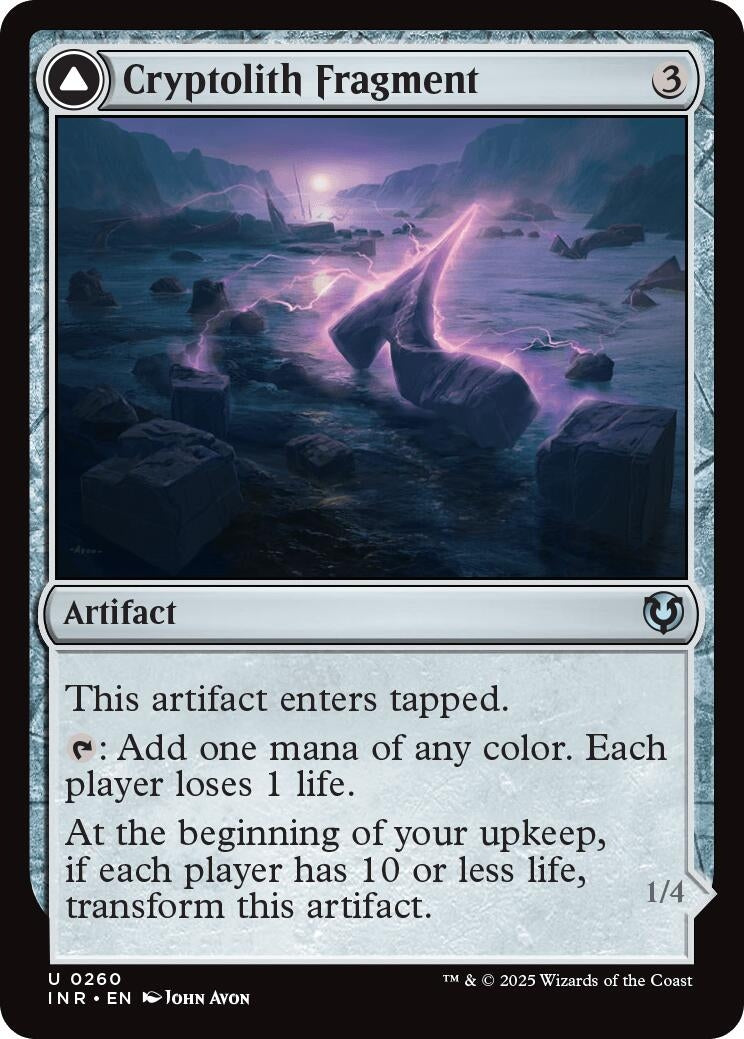 Image for Cryptolith Fragment (260) (Innistrad Remastered) - Magic: The Gathering