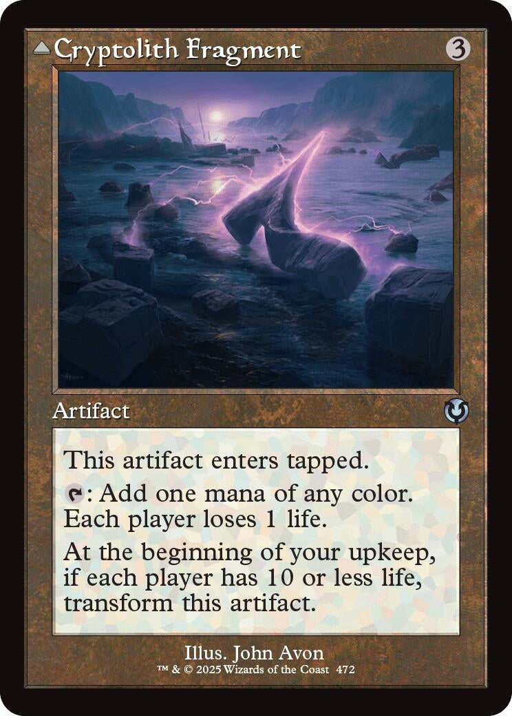 Image for Cryptolith Fragment (Retro Frame) (472) (Innistrad Remastered) - Magic: The Gathering