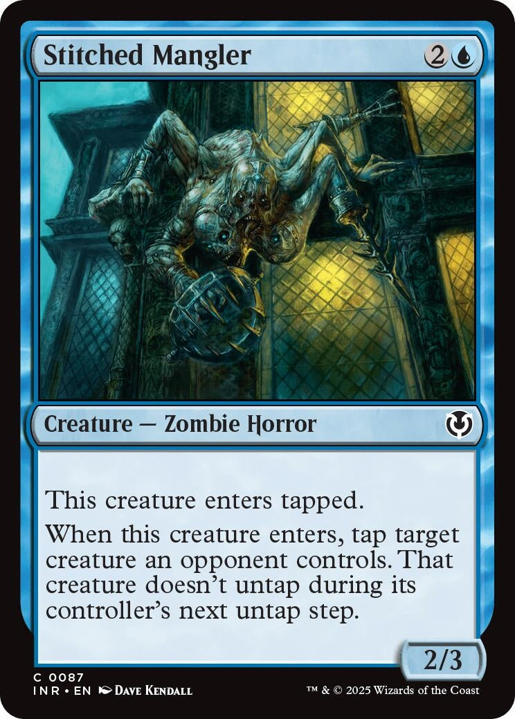 Image for Stitched Mangler (87) (Innistrad Remastered) - Magic: The Gathering