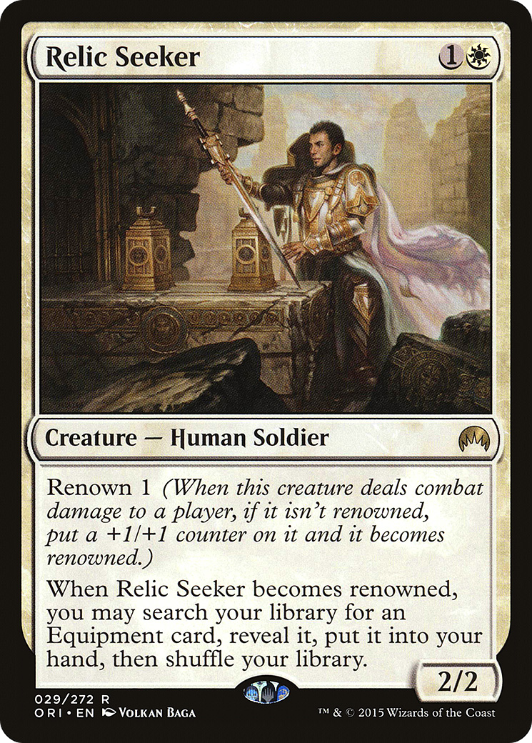 Relic Seeker (29) (ORI)