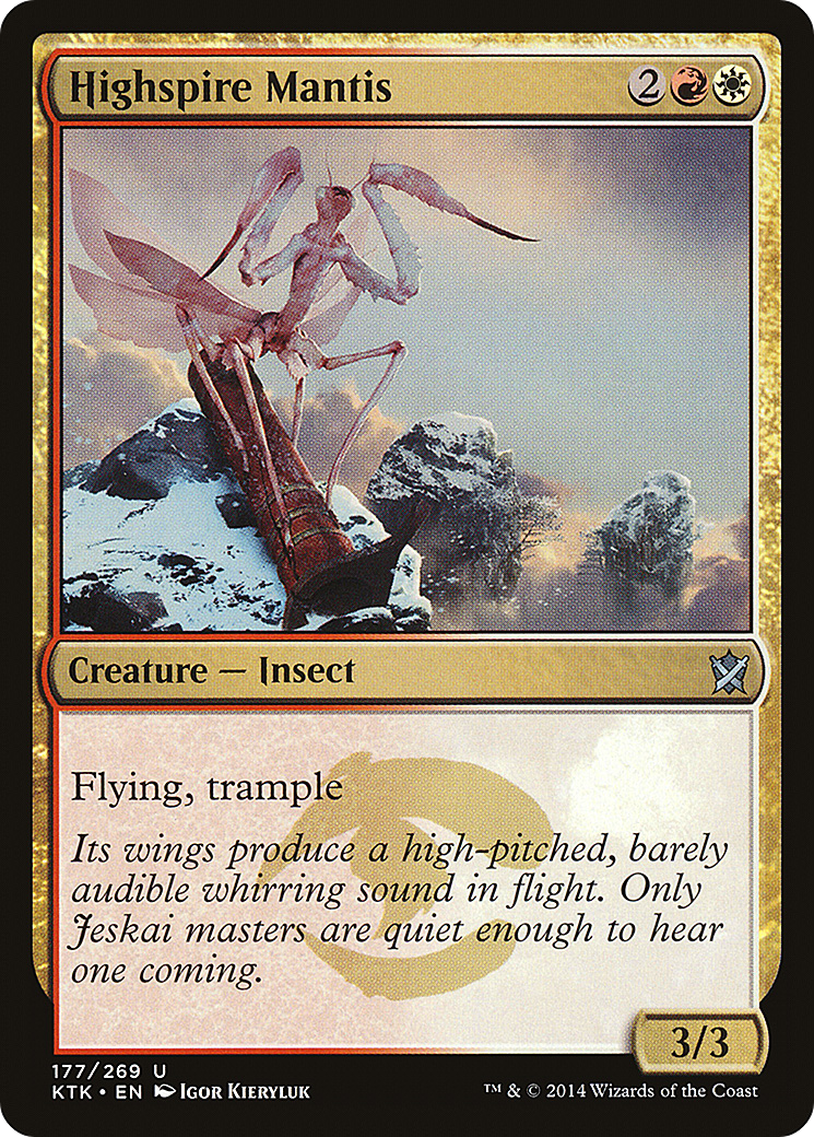 Highspire Mantis (177) (KTK)