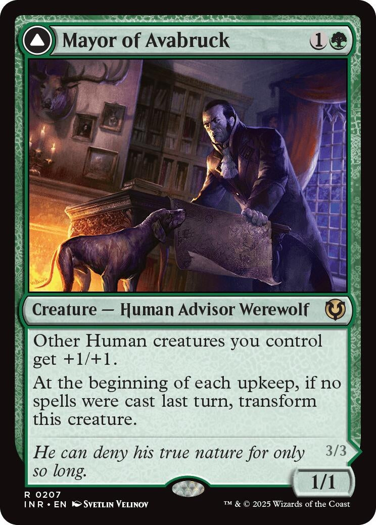 Image for Mayor of Avabruck (207) (Innistrad Remastered) - Magic: The Gathering