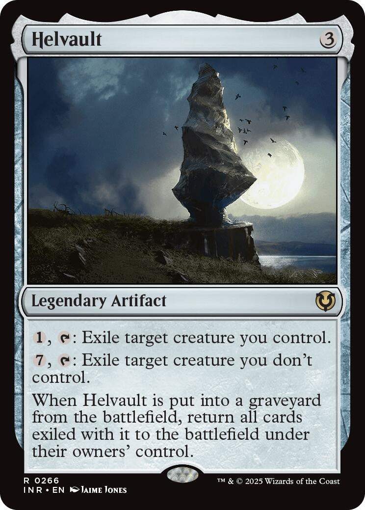 Image for Helvault (266) (Innistrad Remastered) - Magic: The Gathering