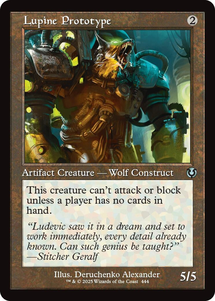 Image for Lupine Prototype (Retro Frame) (444) (Innistrad Remastered) - Magic: The Gathering