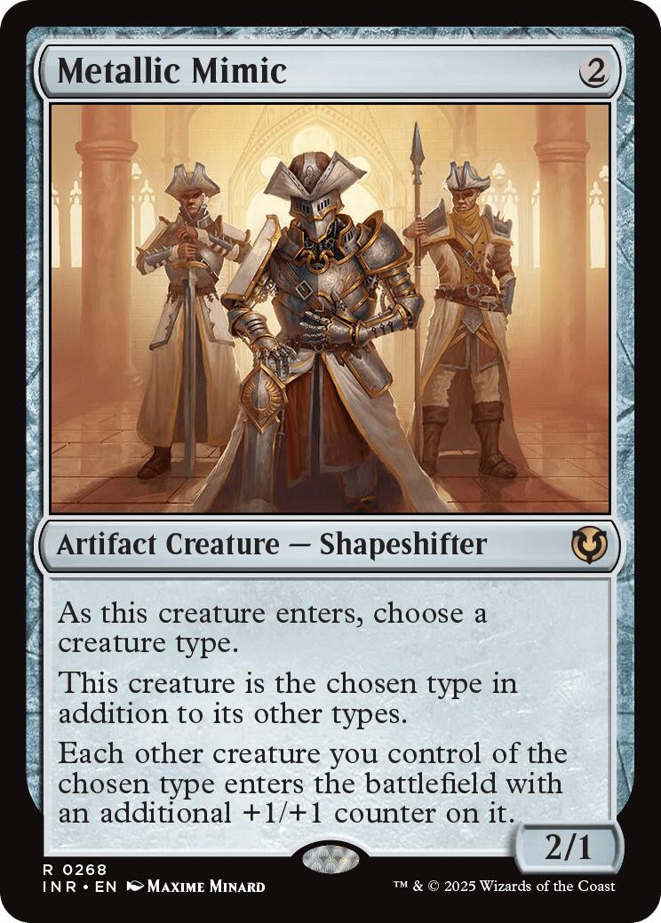Image for Metallic Mimic (268) (Innistrad Remastered) - Magic: The Gathering