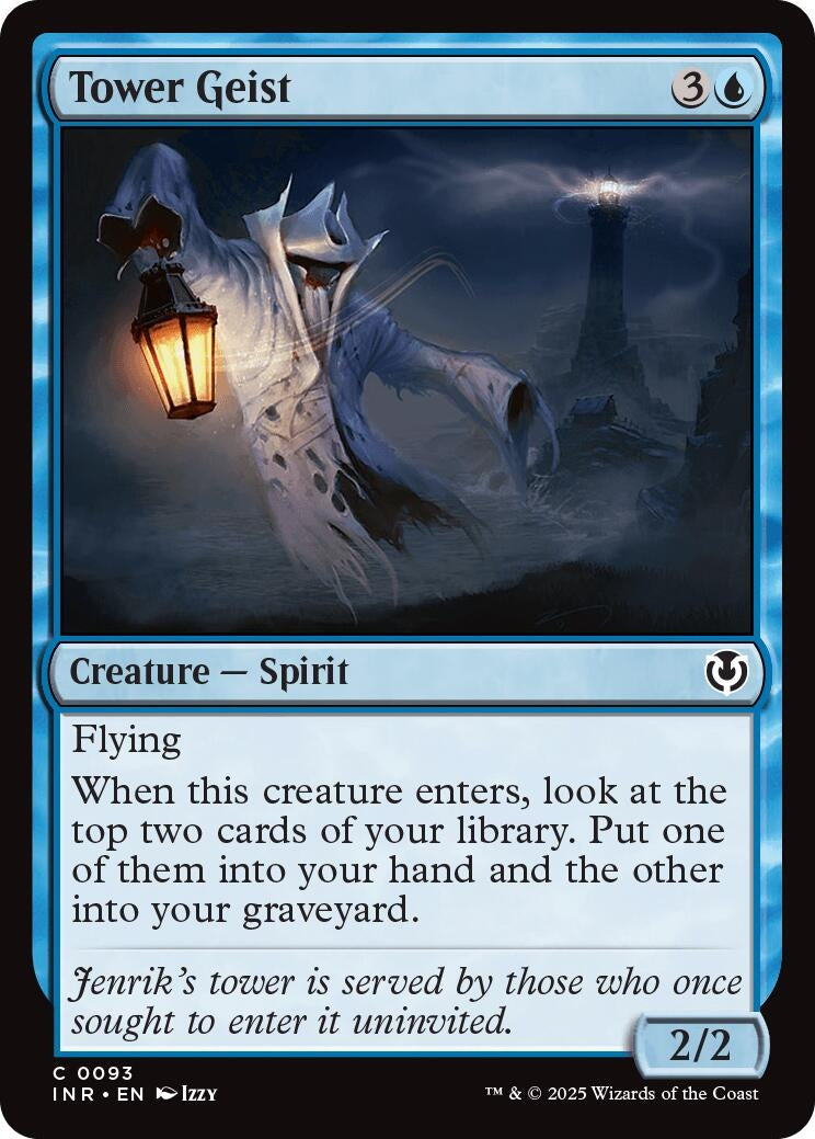 Image for Tower Geist (93) (Innistrad Remastered) - Magic: The Gathering