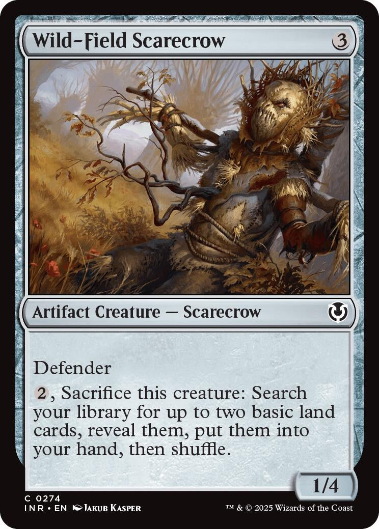 Image for Wild-Field Scarecrow (274) (Innistrad Remastered) - Magic: The Gathering
