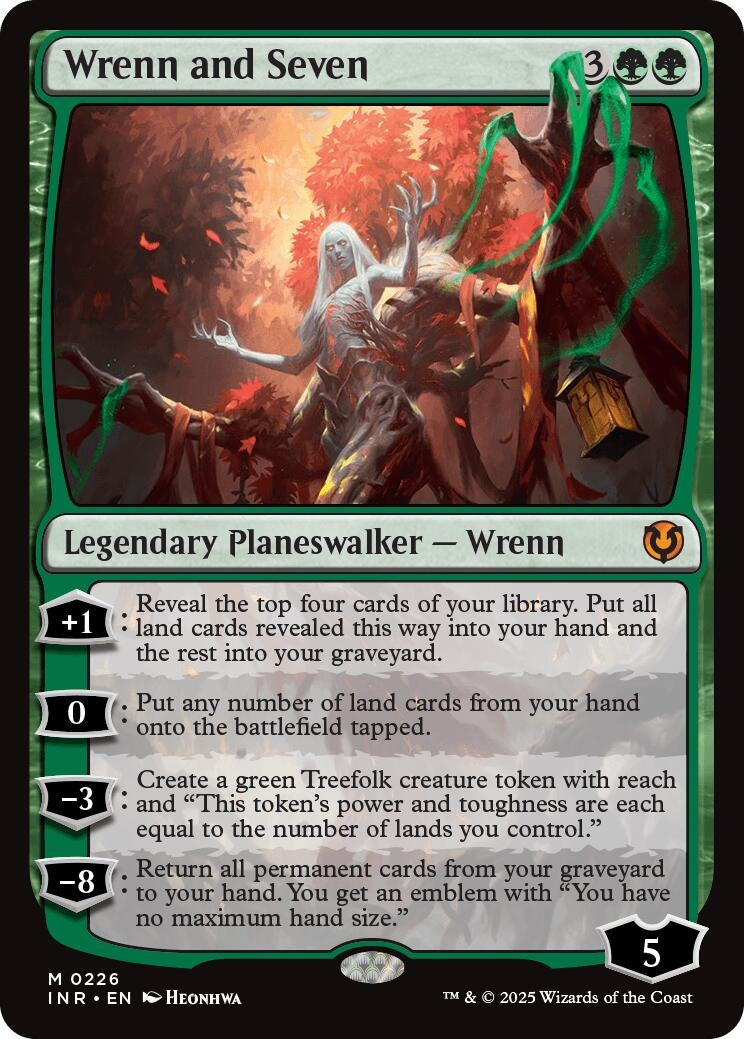 Image for Wrenn and Seven (226) (Innistrad Remastered) - Magic: The Gathering