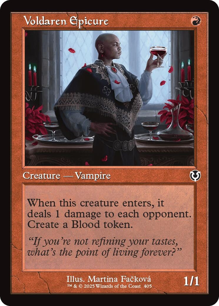 Image for Voldaren Epicure (Retro Frame) (405) (Innistrad Remastered) - Magic: The Gathering