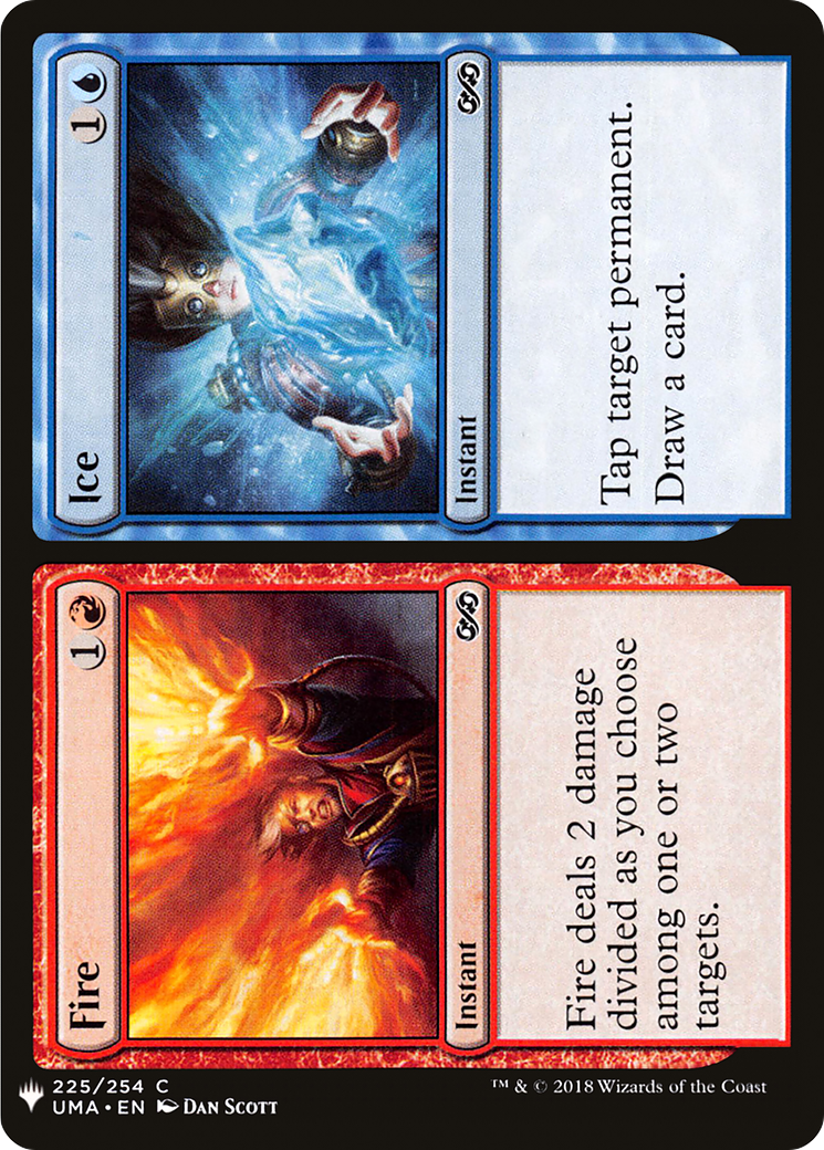 Fire // Ice (225) (LIST)