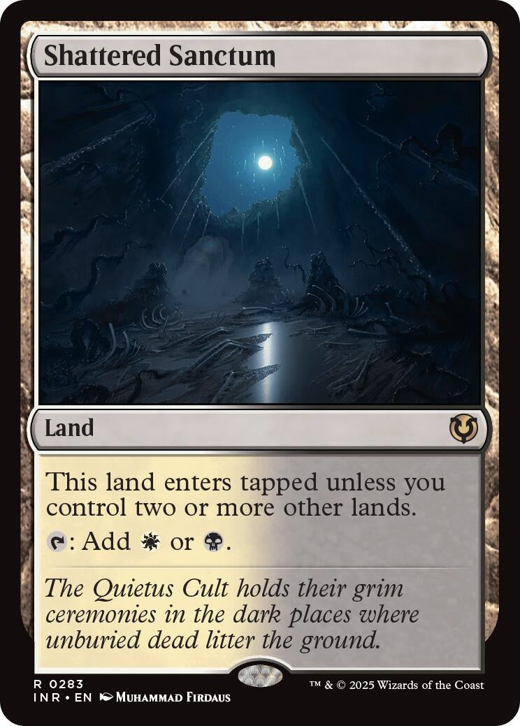 Image for Shattered Sanctum (283) (Innistrad Remastered) - Magic: The Gathering