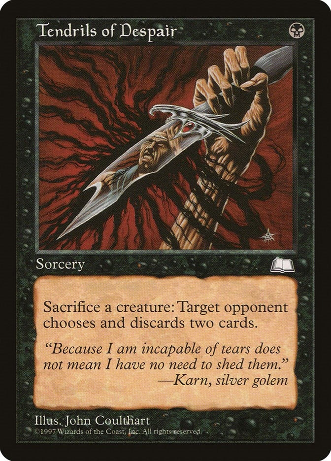 Image for Tendrils of Despair (Weatherlight) (WTH) - Magic: The Gathering