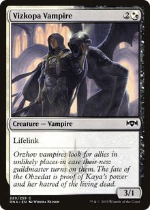Vizkopa Vampire (RNA-220) - Ravnica Allegiance Foil