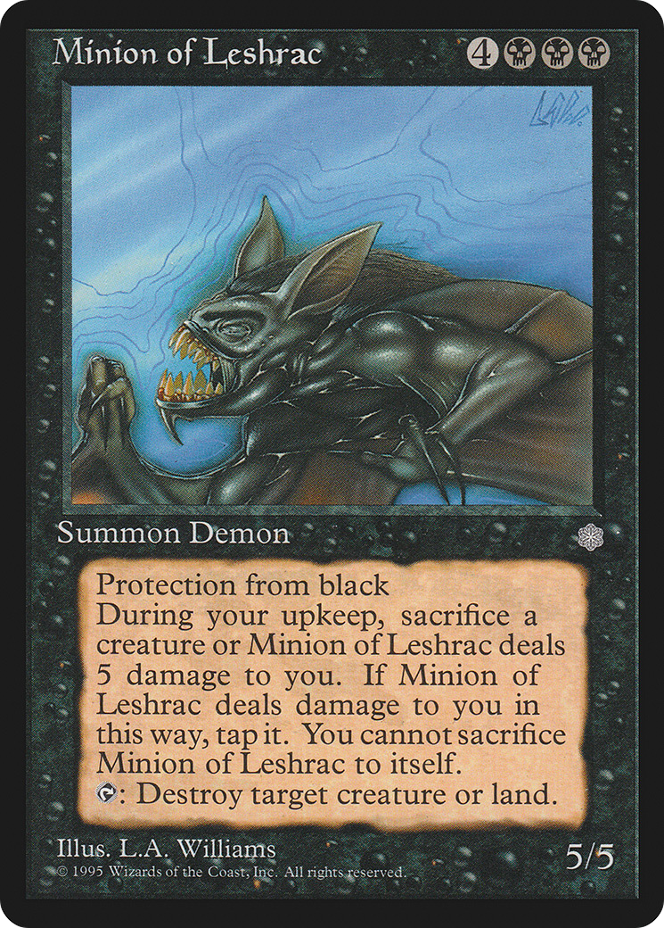 Minion of Leshrac (ICE)